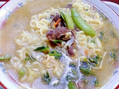 残った焼き肉 韓国風白ちゃんぽん レシピ 作り方 By ピラルク姐 楽天レシピ 残った焼き肉 韓国風白ちゃんぽん レシピ 作り方 By ピラルク姐 楽天レシピ